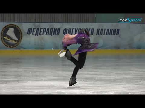 Видео: Майя Горохова 7 лет 1 юношеский разряд Турнир МССУОР № 4 "Весенний Кубок"5 ‒ 6 марта 2022 г.