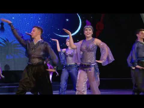 Видео: "Восток" ансамбль "Вдохновение".