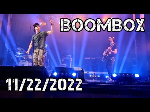 Видео: Бумбокс / BoomBox (ukrainian band) - Full live performance in Hannover 2022 ( UKR / ENG SUBS )
