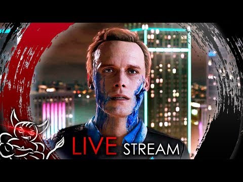 Видео: Detroit: Become Human [#1] - Робоняшки Против Человеков [Стрим]