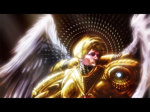 Видео: Warhammer 40000. САНГВИНОР.