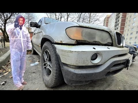 Видео: Кривые руки. И как итог БМВ Х5 два года под деревом!