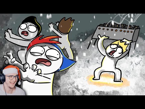 Видео: Новый год, который не забуду... ► Закатун (Анимация) ZAKATOON | Реакция