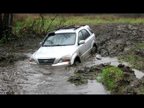 Видео: Kia Sorento BL | Киа Соренто - жестко катнули по Зеленому городу на Симексах/оффроад/offroad