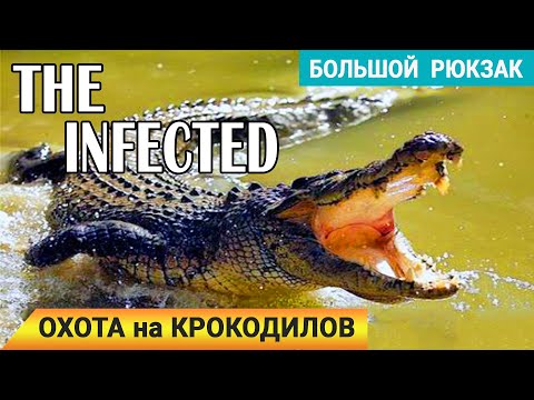 Видео: КРОКОДИЛЫ и БОЛЬШОЙ РЮКЗАК ➤ The INFECTED Прохождение #11
