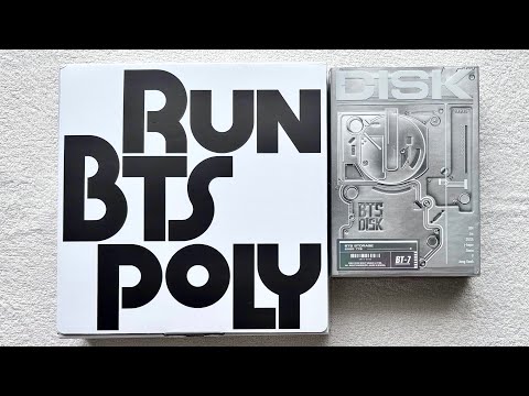 Видео: Распаковка BTS / Unboxing BTS 7 Moments & RUN BTS POLY HIGHLIGHT PACKAGE