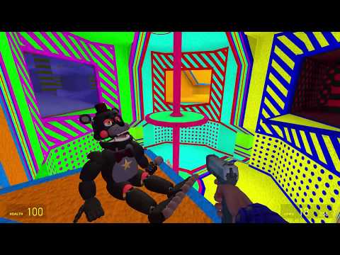 Видео: АНИМАТРОНИКИ ГОНЯЮТСЯ ЗА НАМИ В ЛАБИРИНТЕ ► Garry's Mod