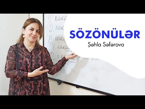 Видео: Rus dili - Sözönülər | Предлоги | Şəhla Səfərova