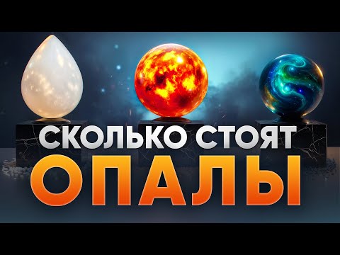 Видео: Все виды ОПАЛОВ: от 50$ до 1.000.000$