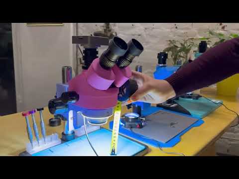 Видео: Микроскоп JCID Microscope JCID обзор