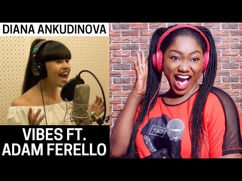 Видео: DIANA ANKUDINOVA - VIBES | диана анкудинова feat. ADAMS FERELLO - VIBES REACTION!!!😱