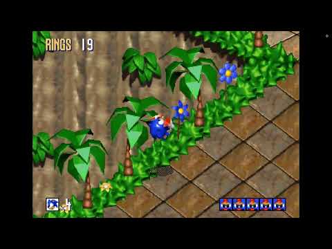Видео: Sonic 3D Blast прохождение часть 1