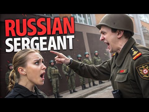 Видео: СЕРЖАНТ РАСТОПТАЛ "БАБУ"-ИНСПЕКТОРА, НЕ ЗНАЯ, ЧТО ОНА — ГЕНЕРАЛ. Расплата была жестокой.