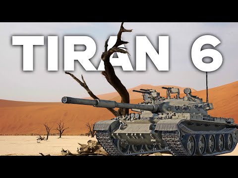 Видео: TIRAN 6 ОЧЕРЕДНОЙ КЛОН в War Thunder