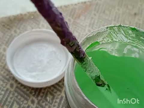 Видео: Решила покрасить шкафчик, от кухонного гарнитура.