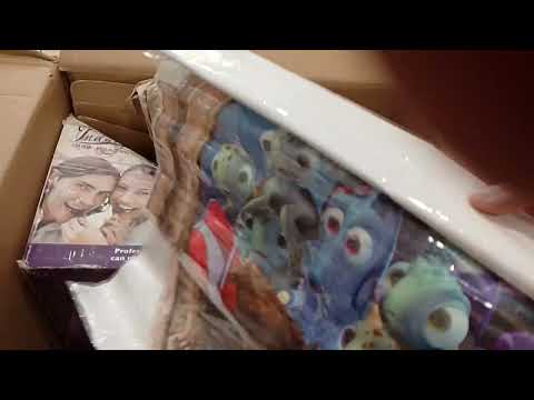 Видео: Розпаковка посилки з різними речами 