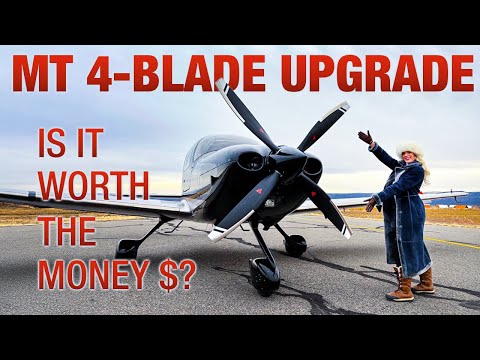 Видео: MT 4-лопастной и Hartzell 3-лопастной винты: тестирование и сравнение производительности на Cirru...