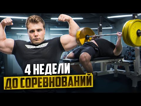 Видео: 28 Дней До Чемпионата Мира - 1 Жим После Реабилитации