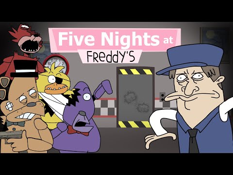Видео: FIVE NIGHTS AT FREDDY'S: ПРОСТО БЕГИ (ANIMATED)