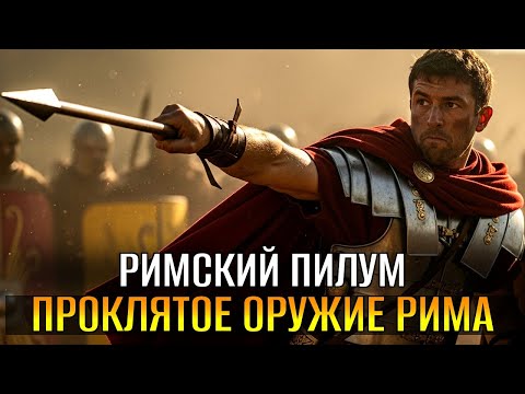 Видео: РИМСКИЙ ПИЛУМ: Как Это Оружие Уничтожало 100 Врагов Одним Броском в Легионной Тактике?