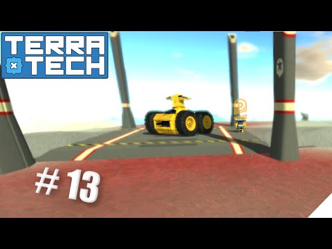 Видео: TerraTech прохождение серия-13 |  Мост в заливе ладьи
