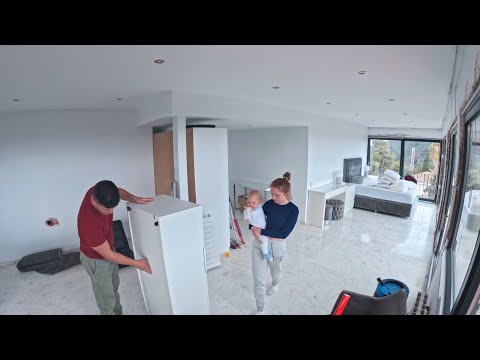 Видео: VLOG: ВОЗВРАЩАЕМ НАШУ КОМНАТУ! 09.04.23