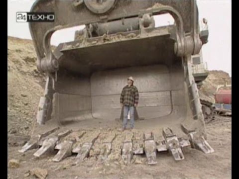 Видео: Машины монстры большие джипы эксковаторы измельчитель веток плавучий кран