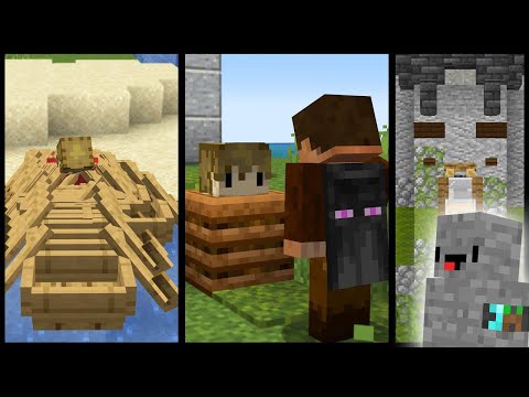 Видео: Как достать друга в Minecraft
