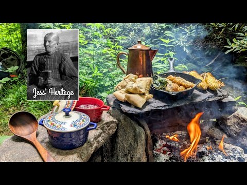 Видео: Традиционные блюда чероки Южных Аппалачей | Бобовый хлеб, виноградные клецки, сочан, сассафрас