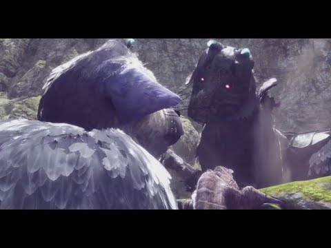 Видео: ТРИКО В ГЛАЗАХ ДВОИТСЯ! | The Last Guardian