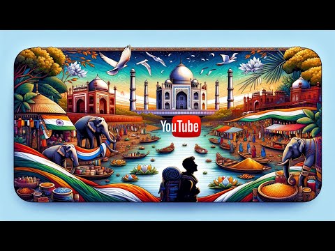 Видео: Индия: Золотой Треугольник - От Дели до Агры