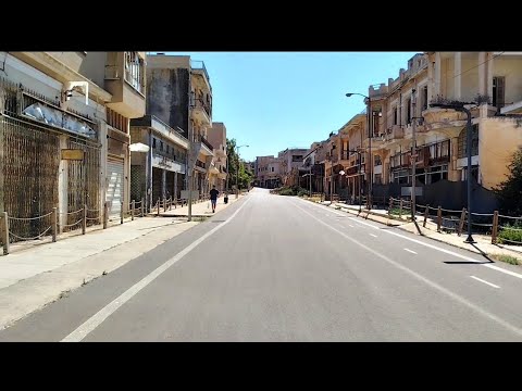 Видео: Заброшенный город-призрак Вароша на Северном Кипре 🏚️😢