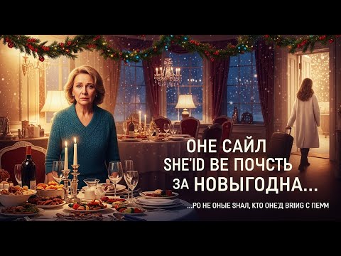 Видео: Она сказала, что вернётся на Новый год… Но то, что произошло потом, изменило всё