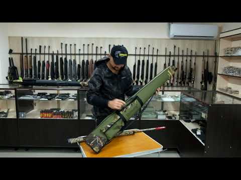 Видео: Чехол полужесткий для ружья модель №11 ТМ KENT&AVER