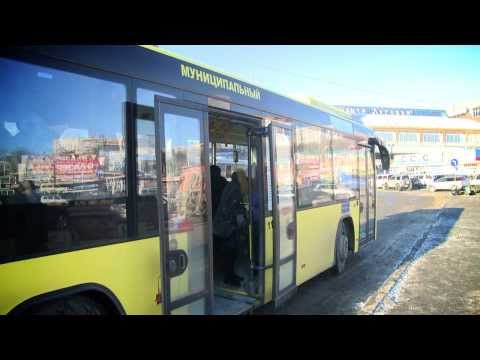 Видео: Новый автобусный маршрут появился во Владивостоке