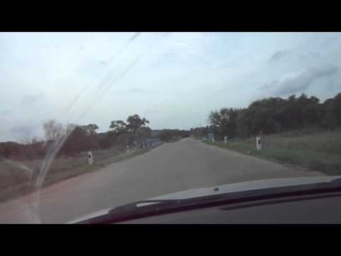 Видео: Проездом через с.Поповка 2012