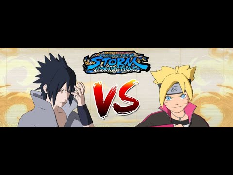 Видео: САСКЕ(РИННЕГАН) vs БОРУТО (SASUKE vs BORUTO): NARUTO X BORUTO ULTIMATE NINJA STORM CONNECTIONS