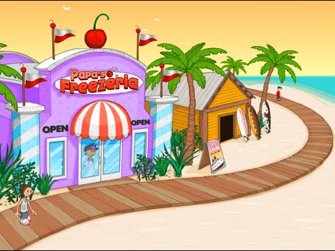Видео: PAPA'S FREEZERIA | ПРОХОЖДЕНИЕ | WALKTHROUGH