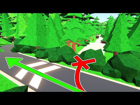 Видео: Я сделал самый медленный короткий путь в мире