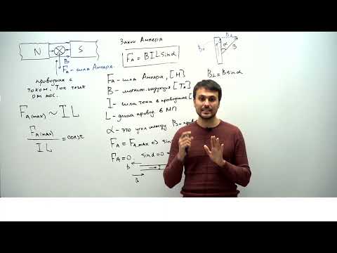 Видео: Урок 2. Сила Ампера. Правило левой руки. Теория. База. ЕГЭ