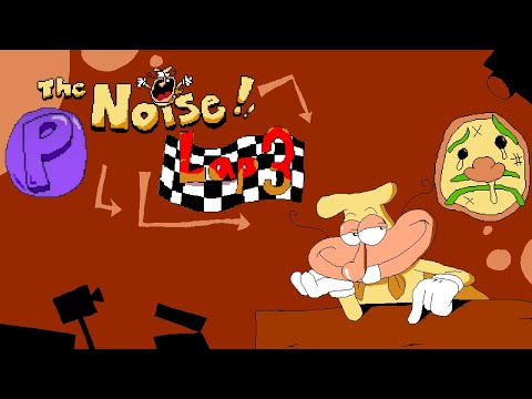 Видео: Тотальное унижение | Pizza Tower: The Noise - P rank / Lap 3 #2 Прохождение