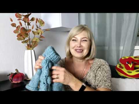 Видео: Вязальная осень / Немного готовых работ