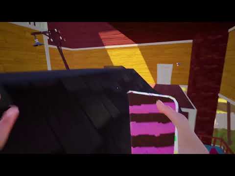 Видео: Прохождение игры привет сосед!