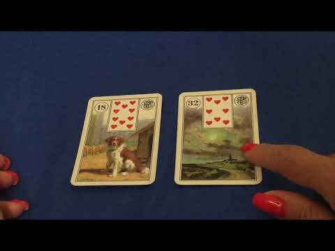 Видео: КАРТА-18 🐕 СОБАКА.ЛЕНОРМАН.ОСНОВНЫЕ ЕЕ ЗНАЧЕНИЯ 🐶 МАРИНА .МИР-ЛЕНОРМАН 🌹