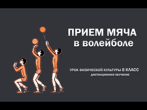 Видео: Приём мяча в волейболе