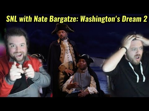 Видео: ВСЕ ЕЩЕ ТОЧНО!!! SNL - Мечта Вашингтона 2 с Нейтом Баргатце | РЕАКЦИЯ
