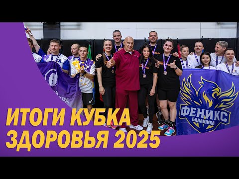 Видео: Кубок здоровья