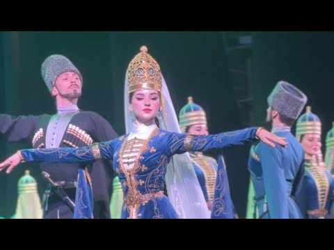 Видео: Выступление ансамбля «Нальмэс» на юбилейном концерте к 80-летию Заура Хота (07.06.2024).