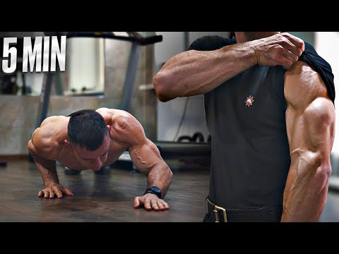 Видео: Нереальная Тренировка Трицепса до Жжения за 5 Минут!