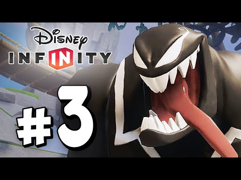 Видео: ВЕНОМ (Disney Infinity 2: Marvel Super Heroes) #3